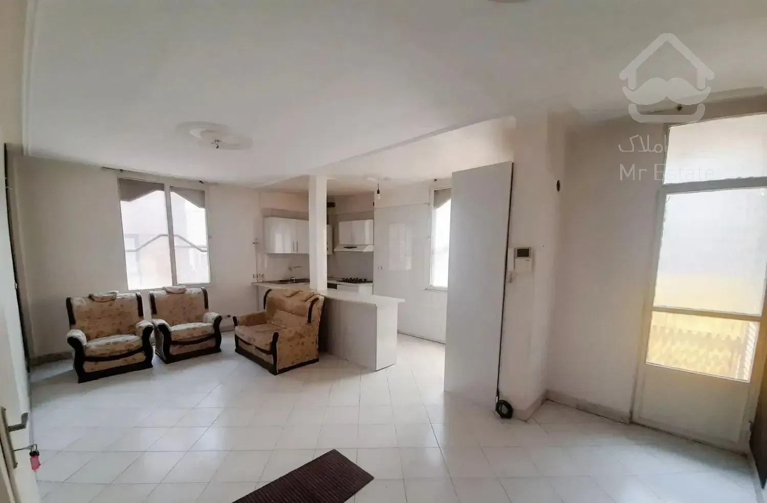 رهن آپارتمان ۵۵ متری ۱ خوابه تخلیه نظام‌آباد