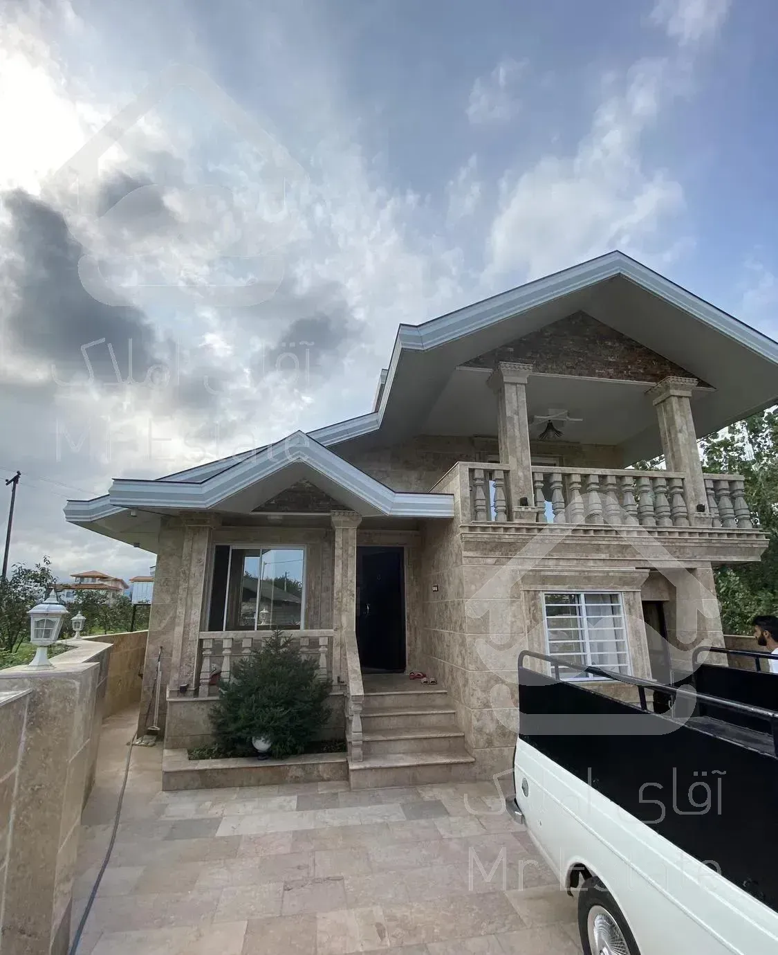 ویلایی نوساز کلید نخورده