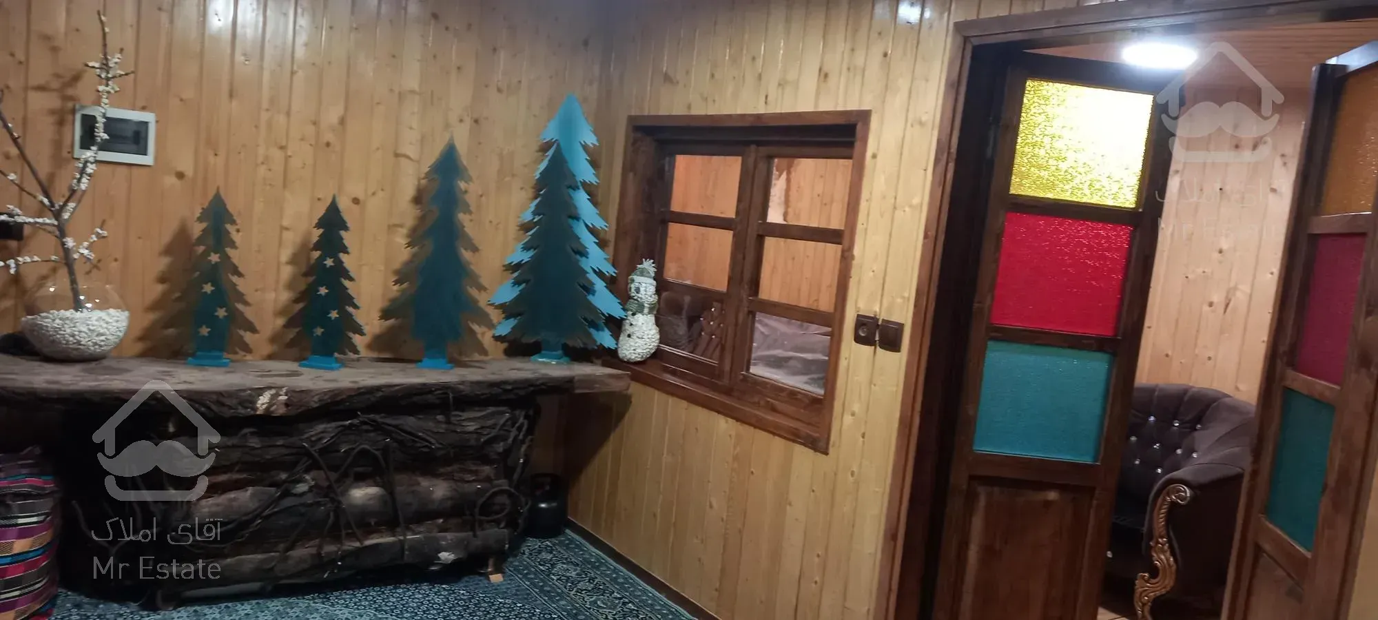 ویلا بزرگ الاچیق مدرن و لوکس