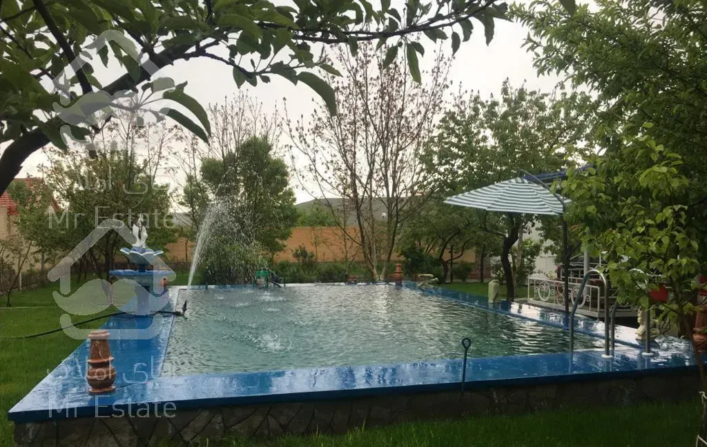 ویلای شیک بااستخرآکواریومی آبگرم اجاره ازمالک