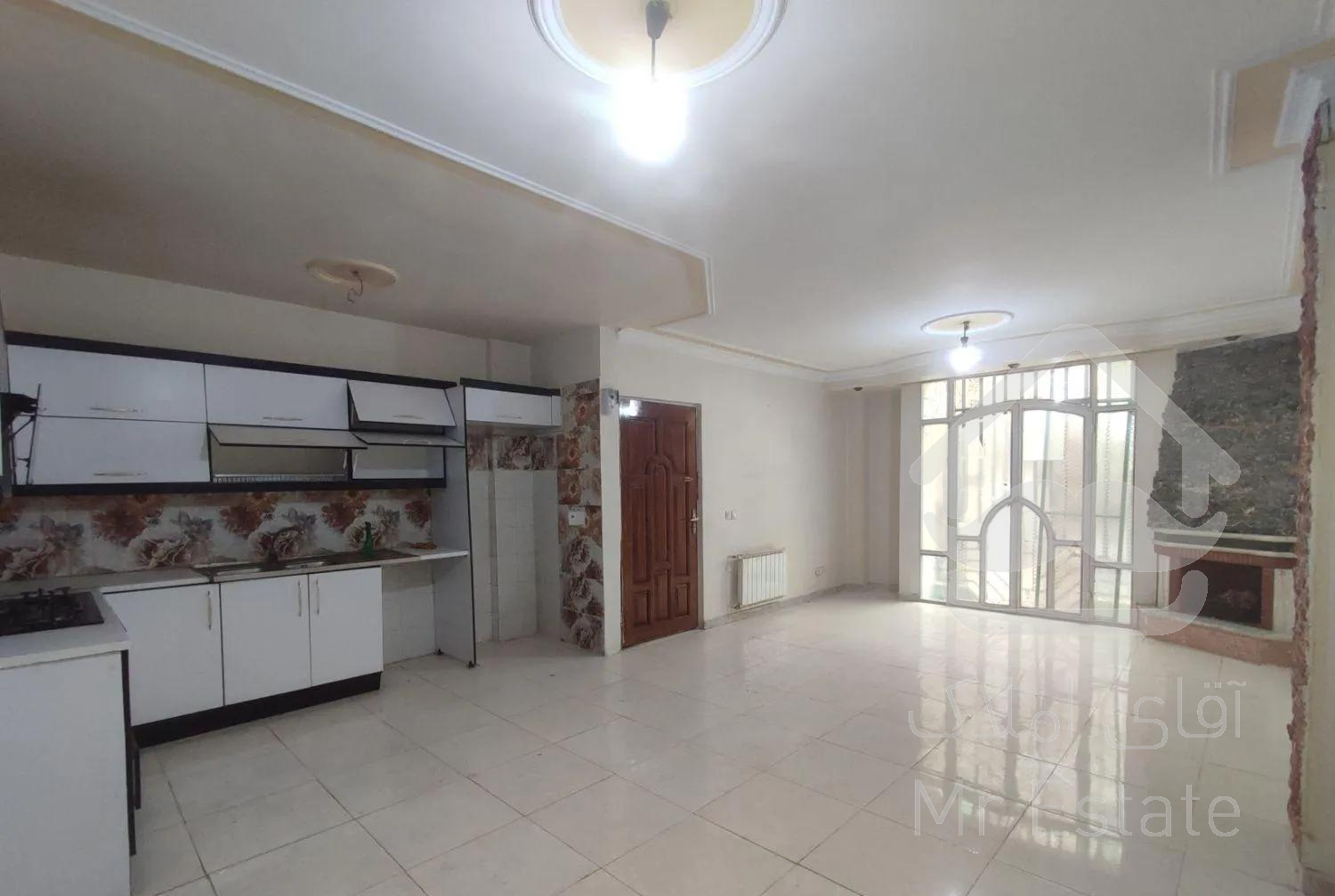 ۷۲متر/۲خواب/سالن پرده خور/نورمسقیم آفتاب/پونک