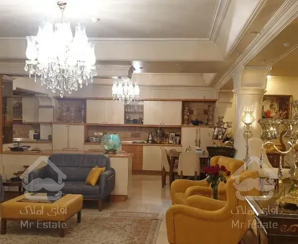 آپارتمان ۴ خوابه خوش نقشه نبش کامرانیه