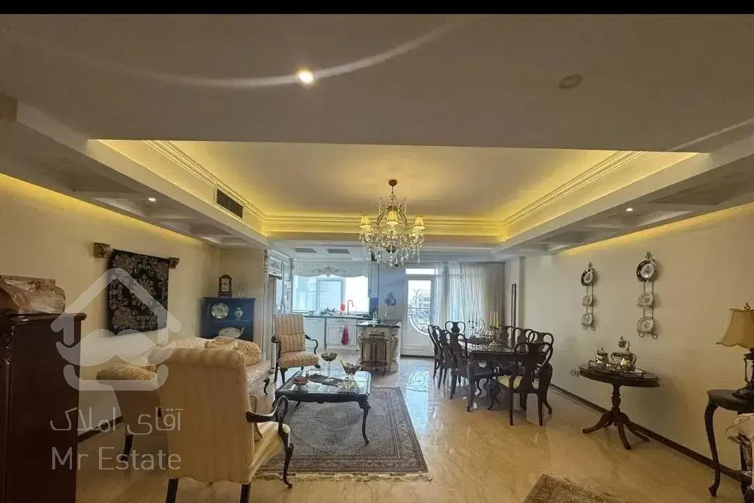 آپارتمان ۱۵۰ متری ۳خوابه قیطریه کامرانیه جنوبی