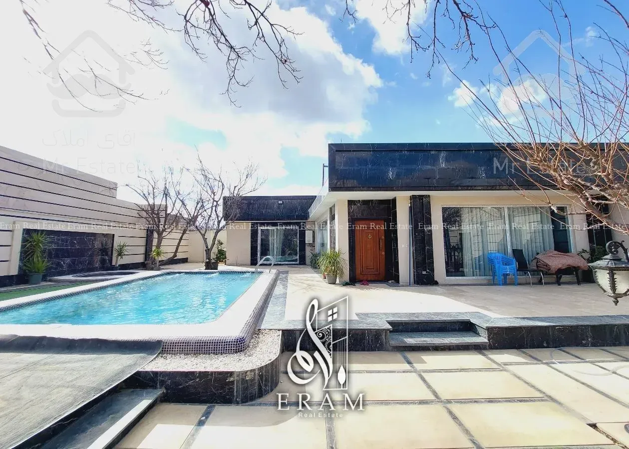 700 متر باغ ویلا نوساز در کردزار شهریار