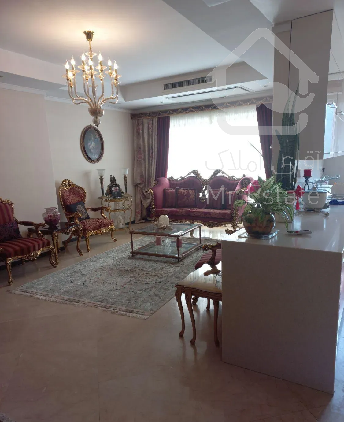 فروش واحد۱۶۰ متری ۳خوابه نیاوران)