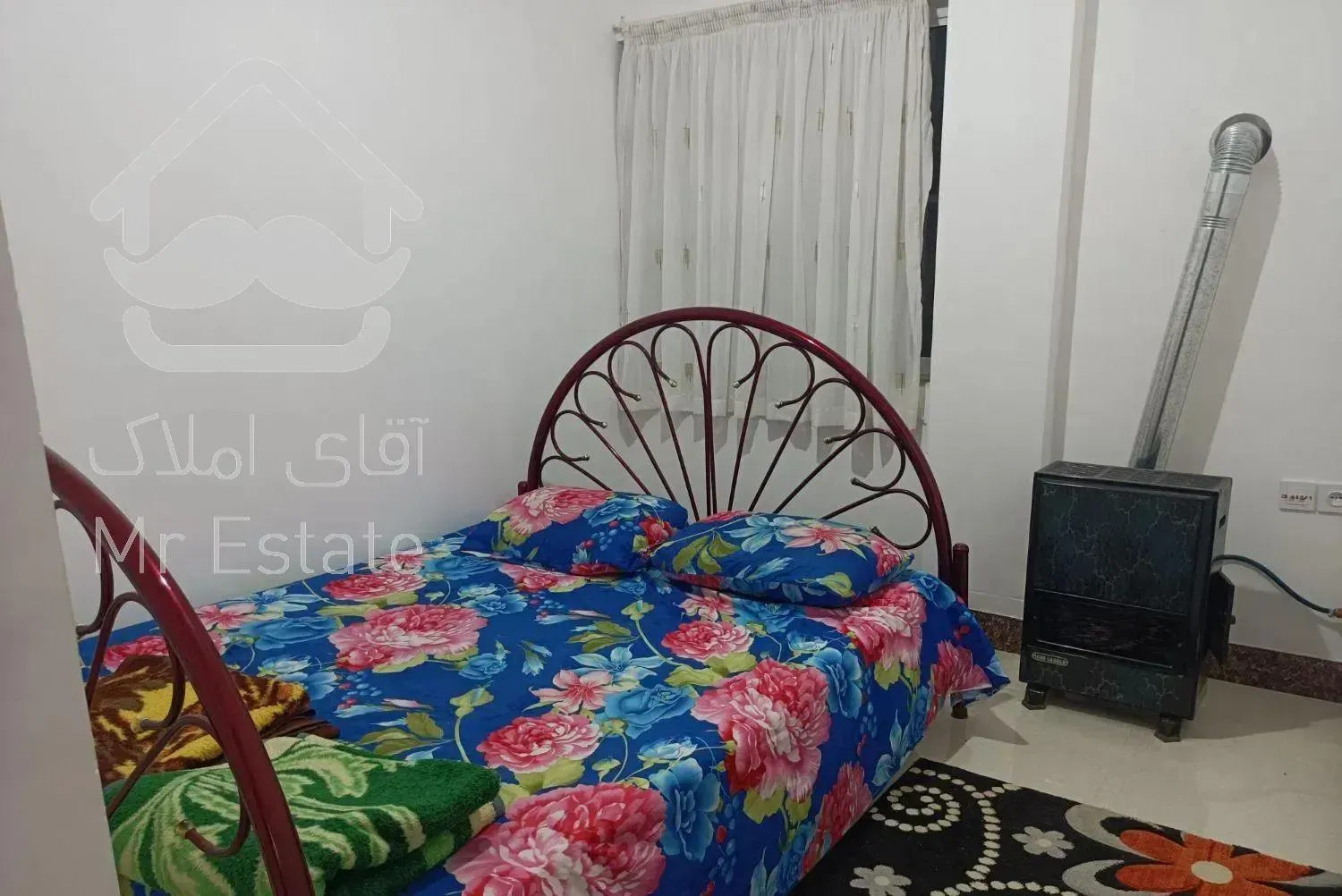 ویلا دوخواب حیاط باغی نوساز