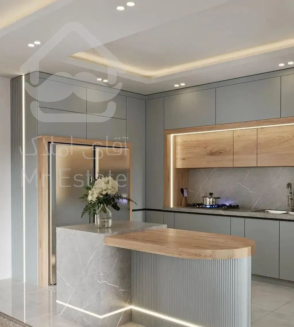 پروژه دوقلو دهکده/ قطعی/ شهرک راه آهن/۲ و۳ خواب