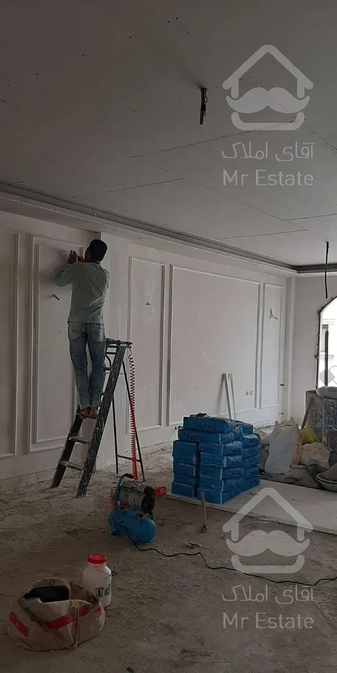 نصّاب و خدمات گچبری پیش ساخته پلی اورتان