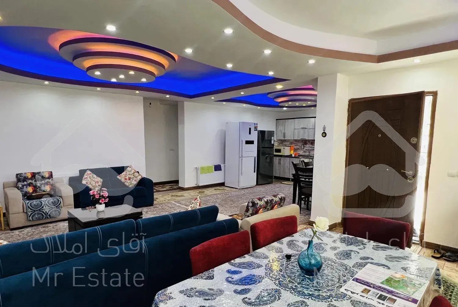 ویلا شهری سند تک برگ