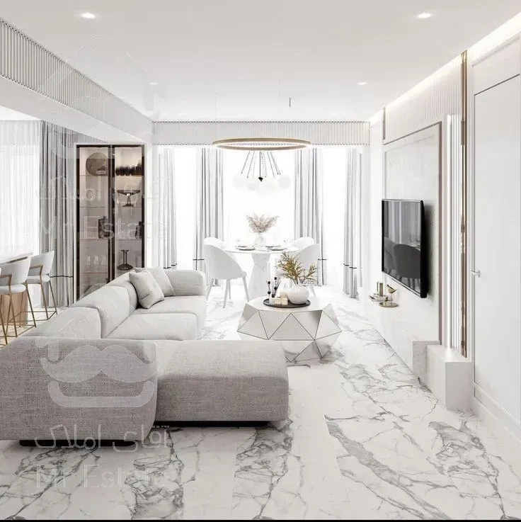 واحد۱۱۰متری۲خواب در برج فول امکانات تاپ لوکیشن‌دهکده‌المپیک