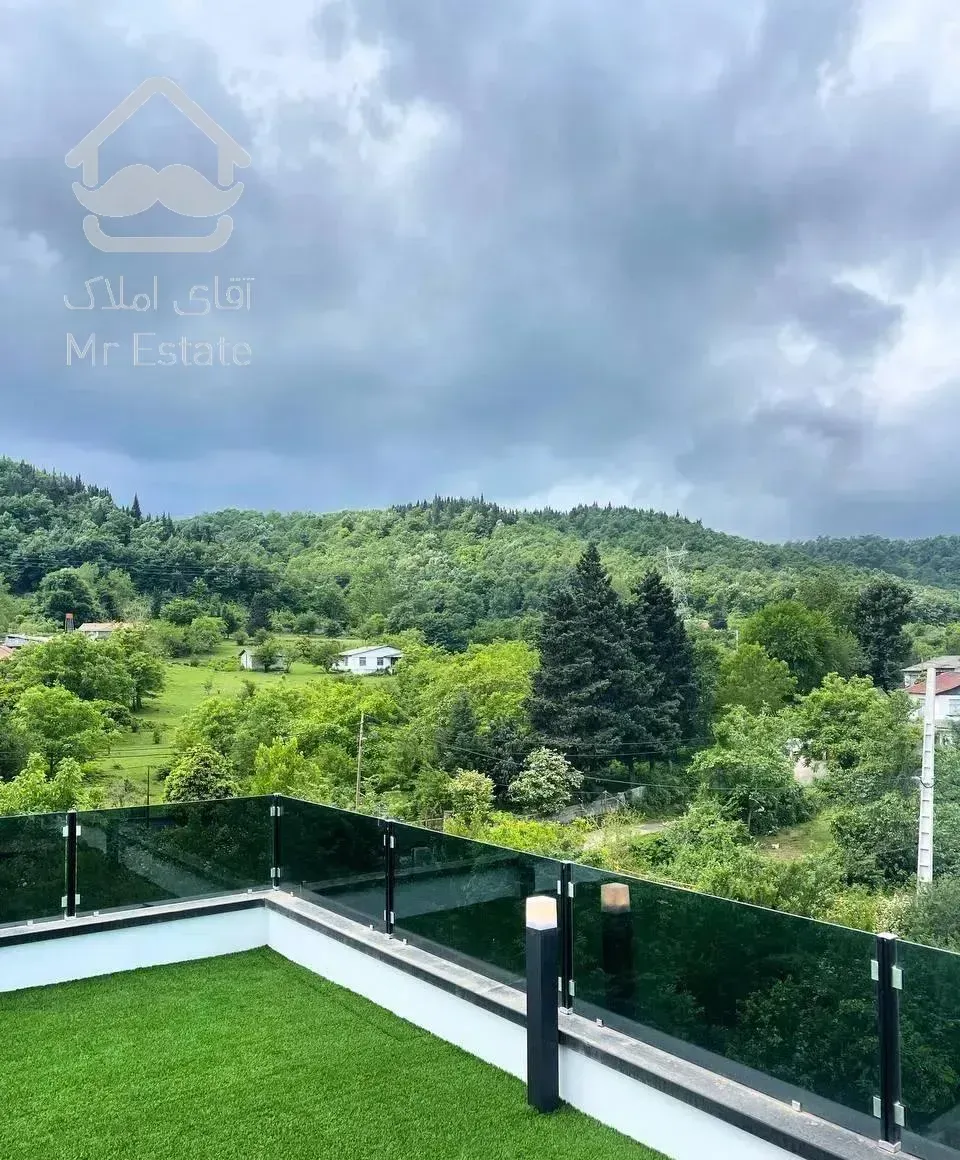 ویلا تریبکس استخردار ویو جنگل و دریا/نوساز شهرکی