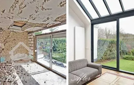 بازسازی ساختمان