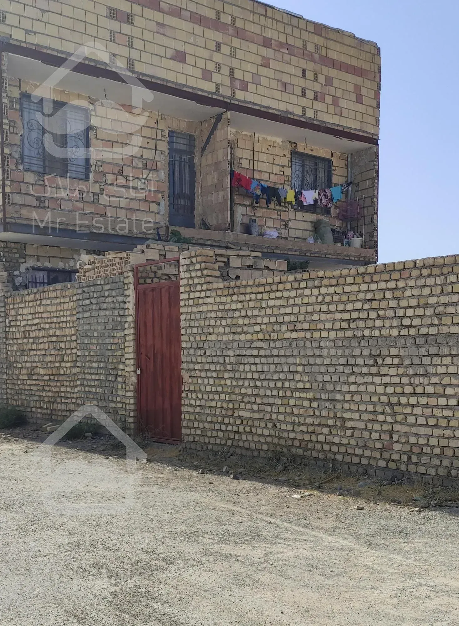 زمین چهار دیواری داخل بافت قابل ساخت