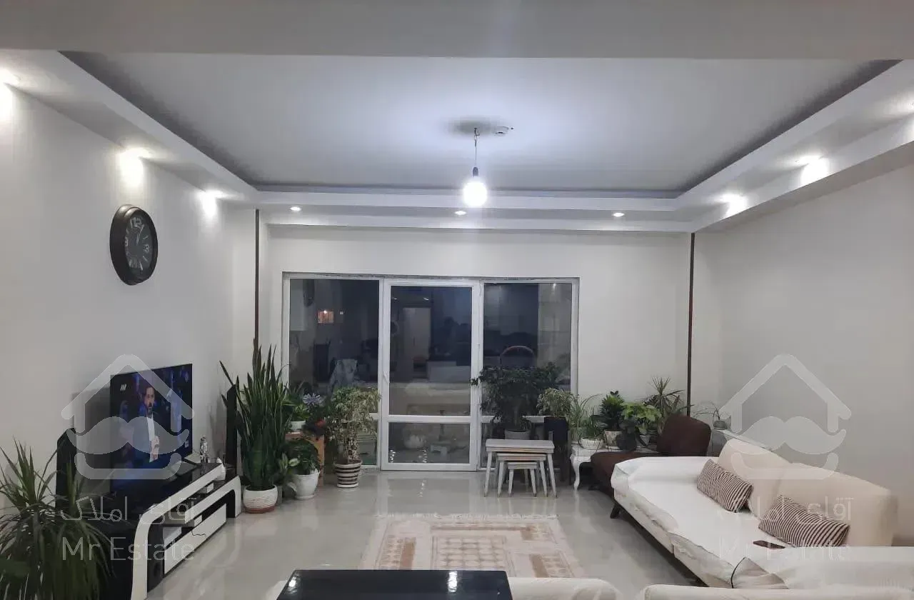 ۱۰۵ متر دو خوابه گلستان