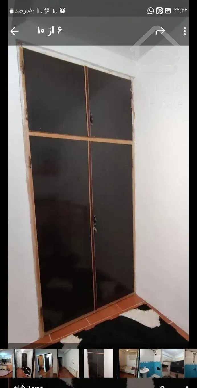 فروش آپارتمان ۷۲ متری ۲ خوابه طبقه ۳