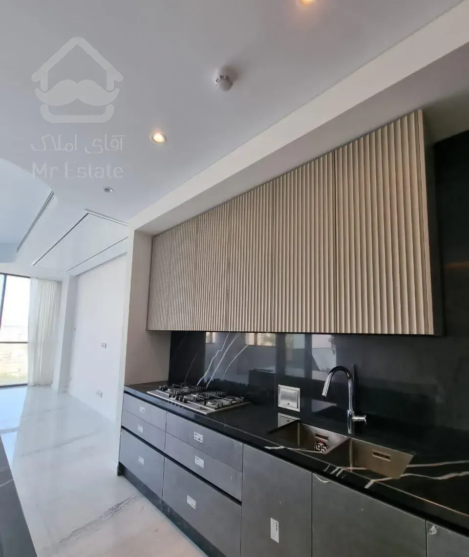 340 متری فوق مدرن در فرمانیه/ تراس های  سرتا سر