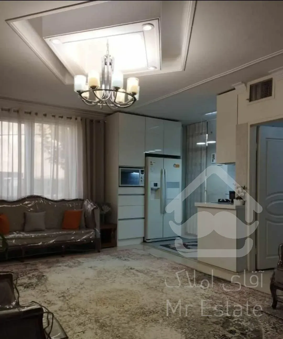 60متر/زمزم/فول امکانات/نورگیر/نبش اصلی