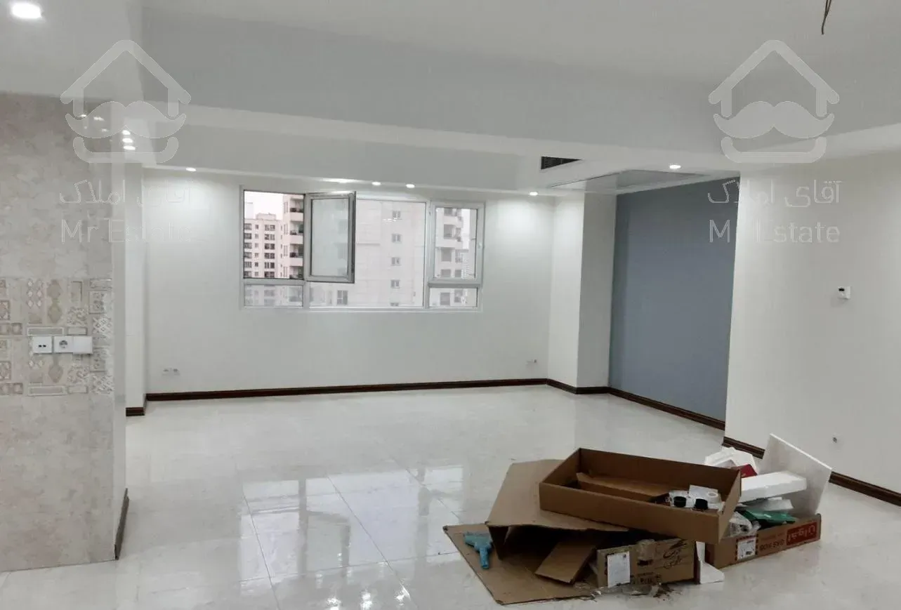 اجاره اپارتمان ۱۱۹ متر ۲ خواب دریاچه شهدای خلیج فارس