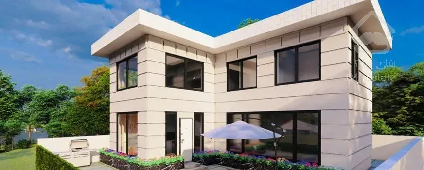 ویلا دوبلکس/جنگلی/ ویو ابدی/ زیر قیمت اقساط ۱ ساله