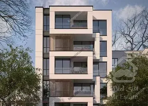 ۲۰۰ مترمدرن بدون مشابه سازه برند