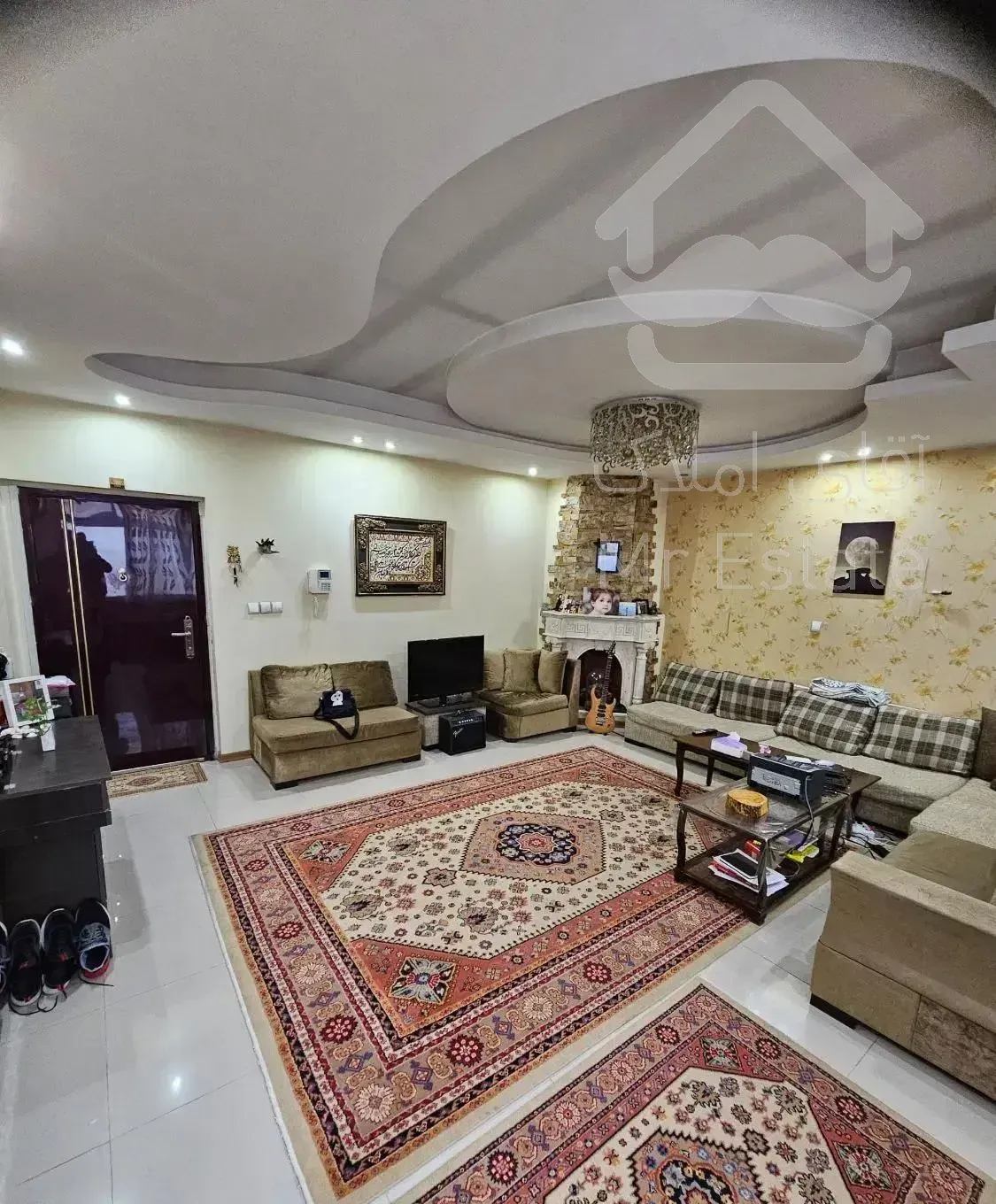 ۷۸ متر ۲ خواب گوهردشت بلوار انقلاب