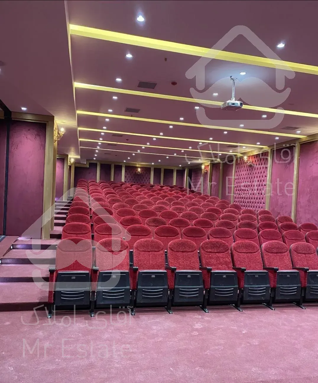 تجربه سکونتی ایده‌آل در عمارت شاهانه الماس پاسداران