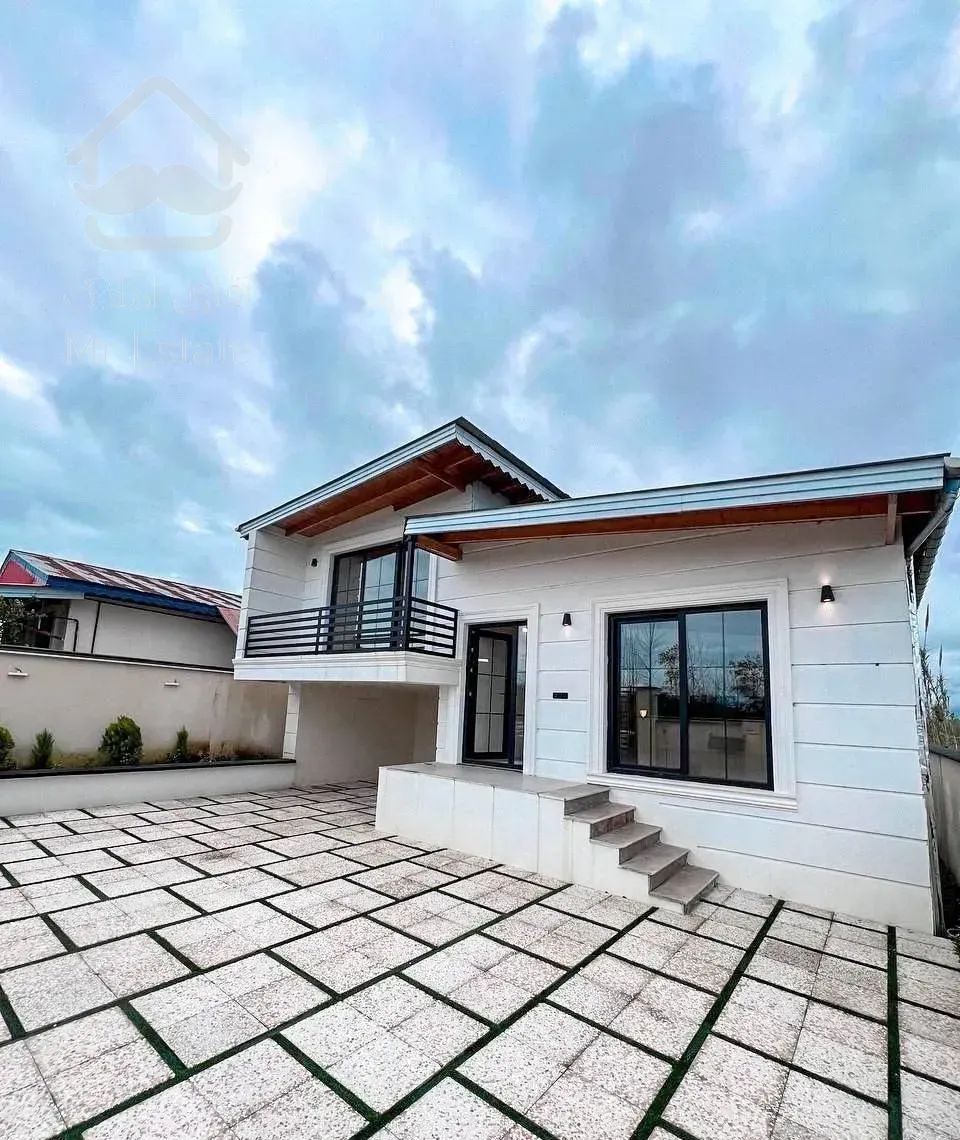 ویلای نوساز با ویوی بکر، فقط ۵ دقیقه تا دریا