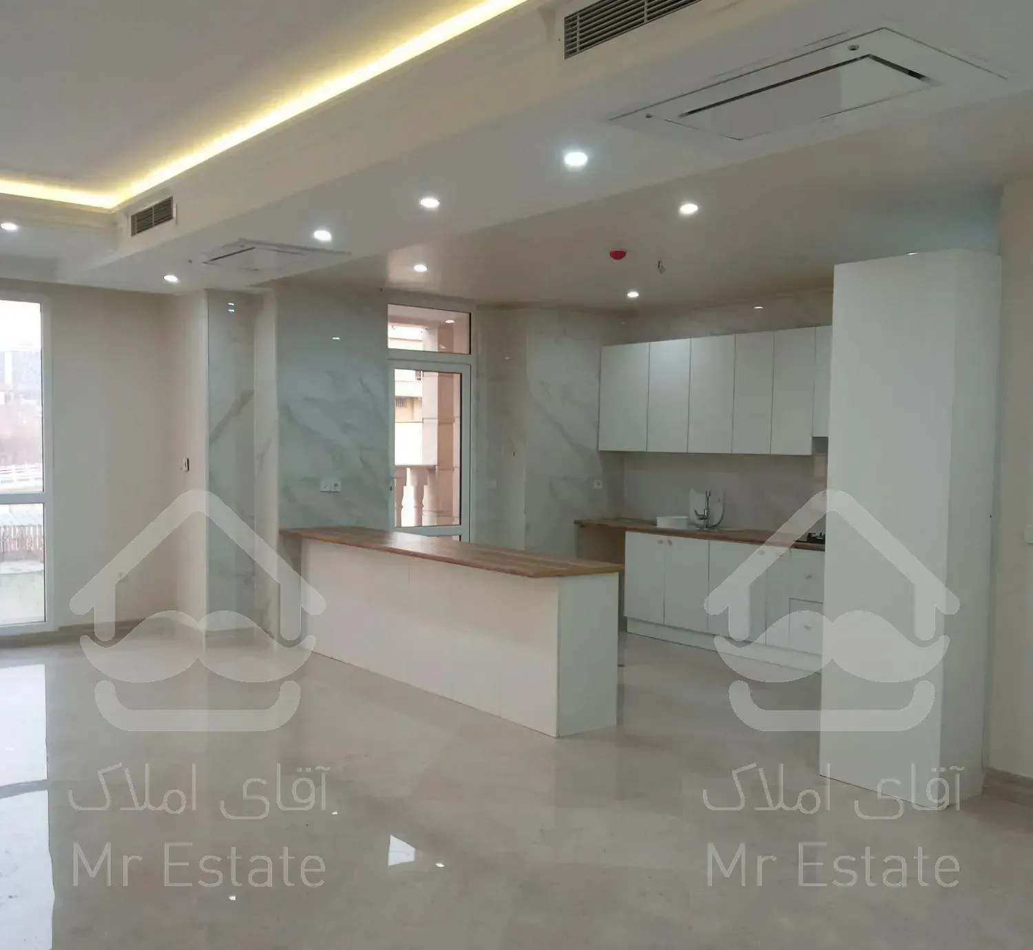 سوهانک ۱۰۵ متر آپارتمان ۲خوابه نوساز