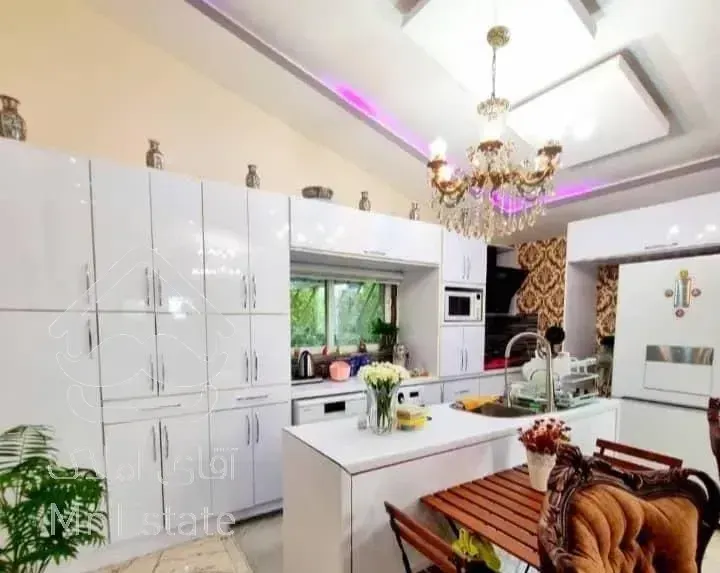 ویلا پیلوت سه خواب/مبله کامل*۲۹۵زمین۱۸۰بنا*