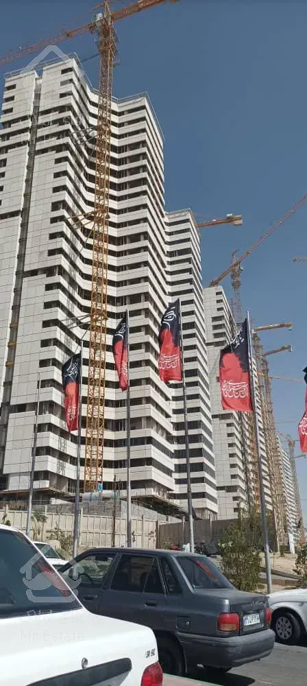 فروش واحد ۱۱۲ متری پروژه شهید خرازی خوش نقشه تحویل موقت