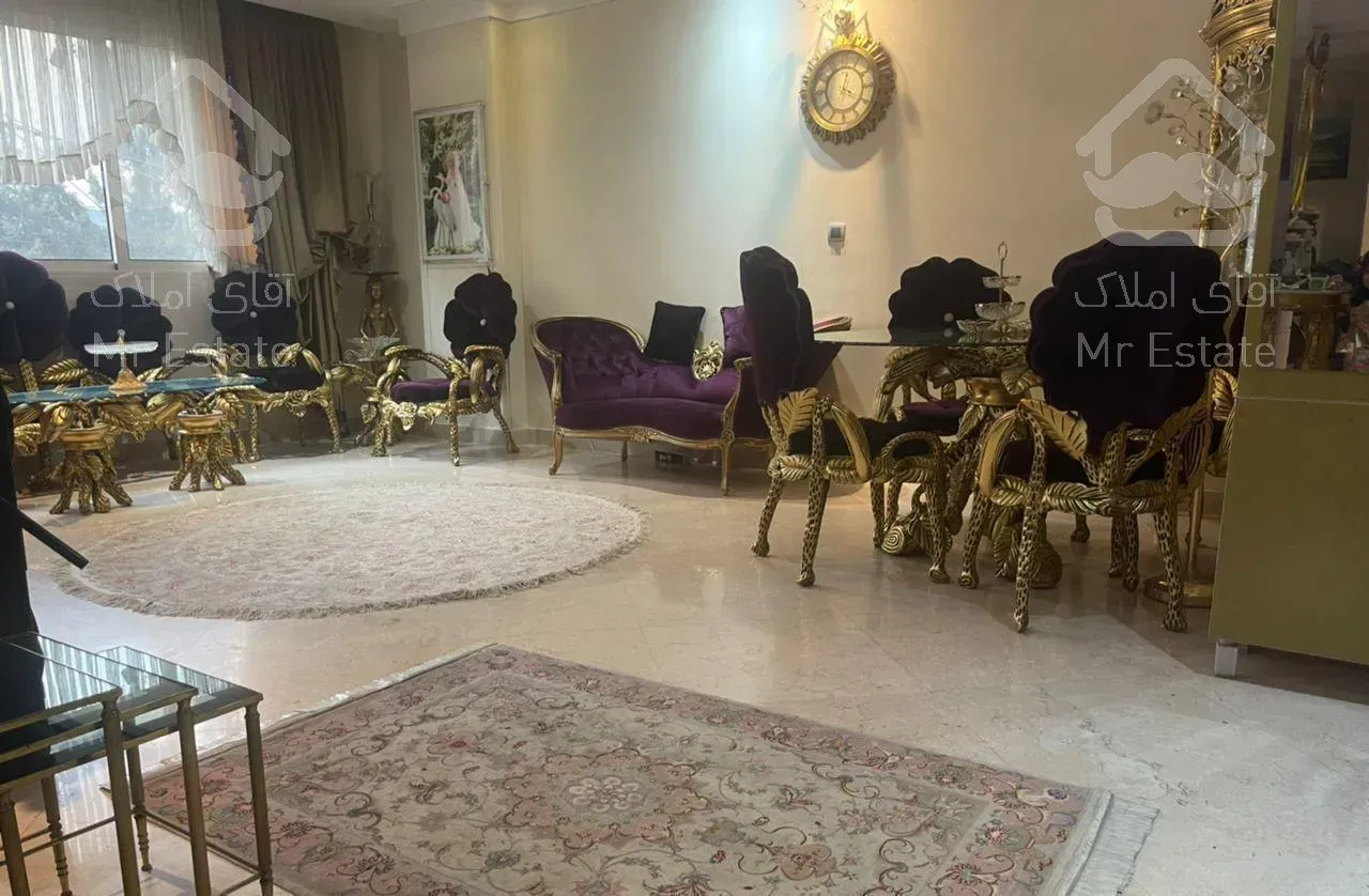 روبروی متروشریعتی۸۲متر۲خواب لابی مجلل۵ساله