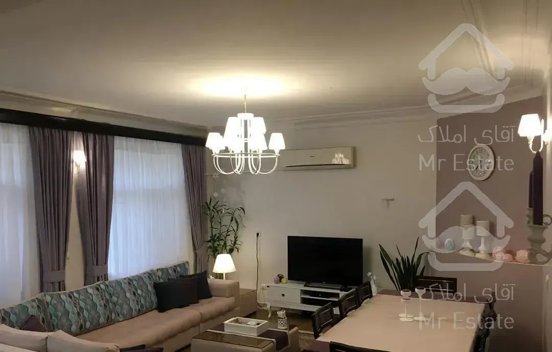 70متر/2خواب/خوش نقشه/بیمه