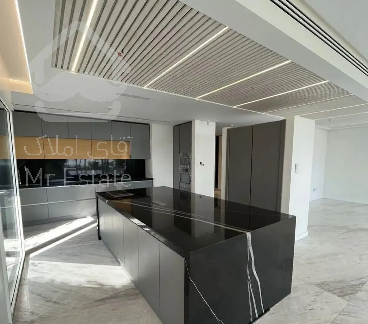 نیاوران /مدرن 130متر 2خ /مشاعات آبی