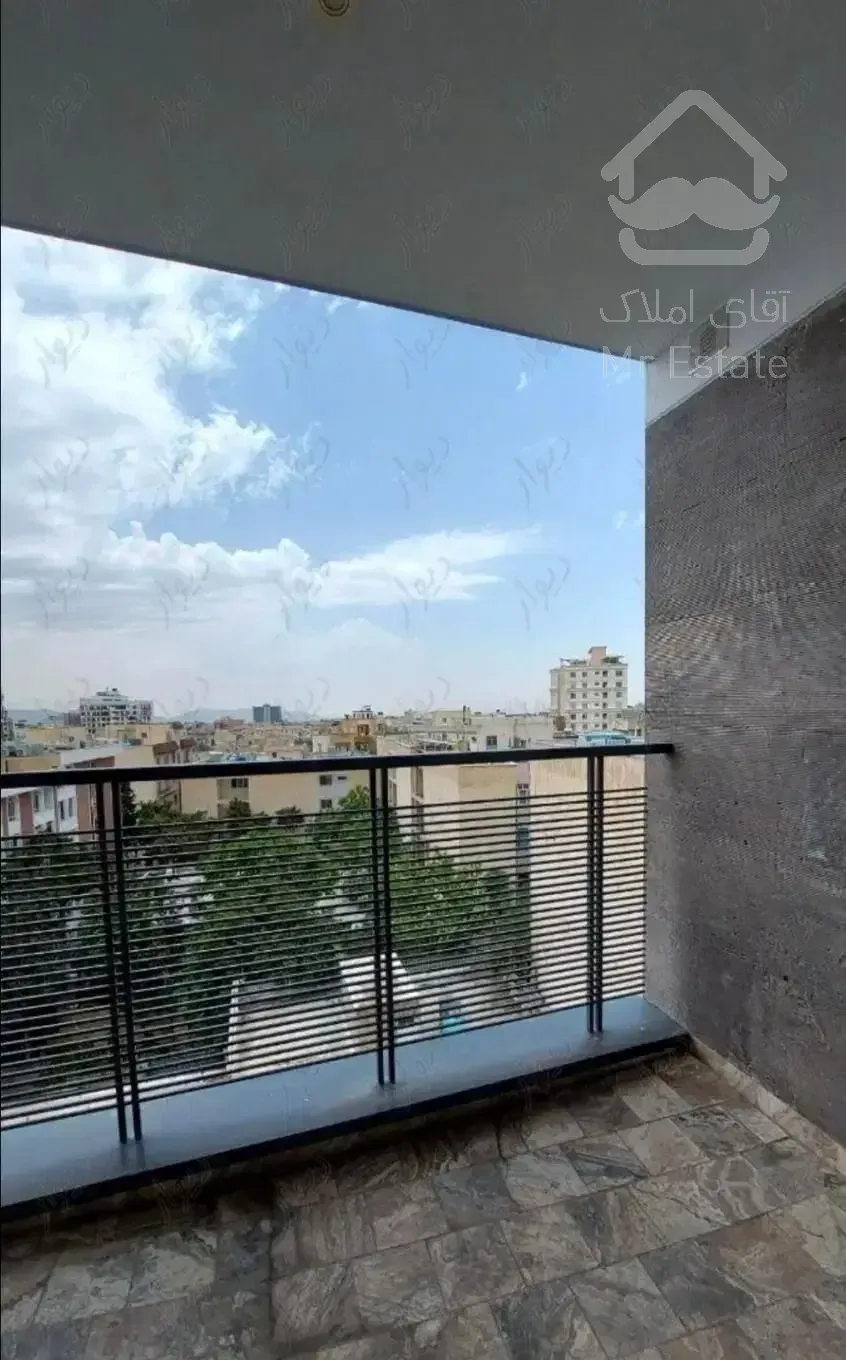 250 متر فرمانیه شرقی نوساز کلید نخورده