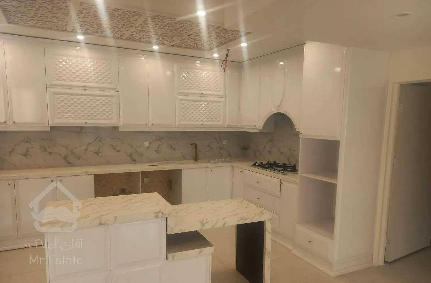 اپارتمان ۱۵۸متر/مرواریدشهر چیتگر/ دریاچه چیتگر