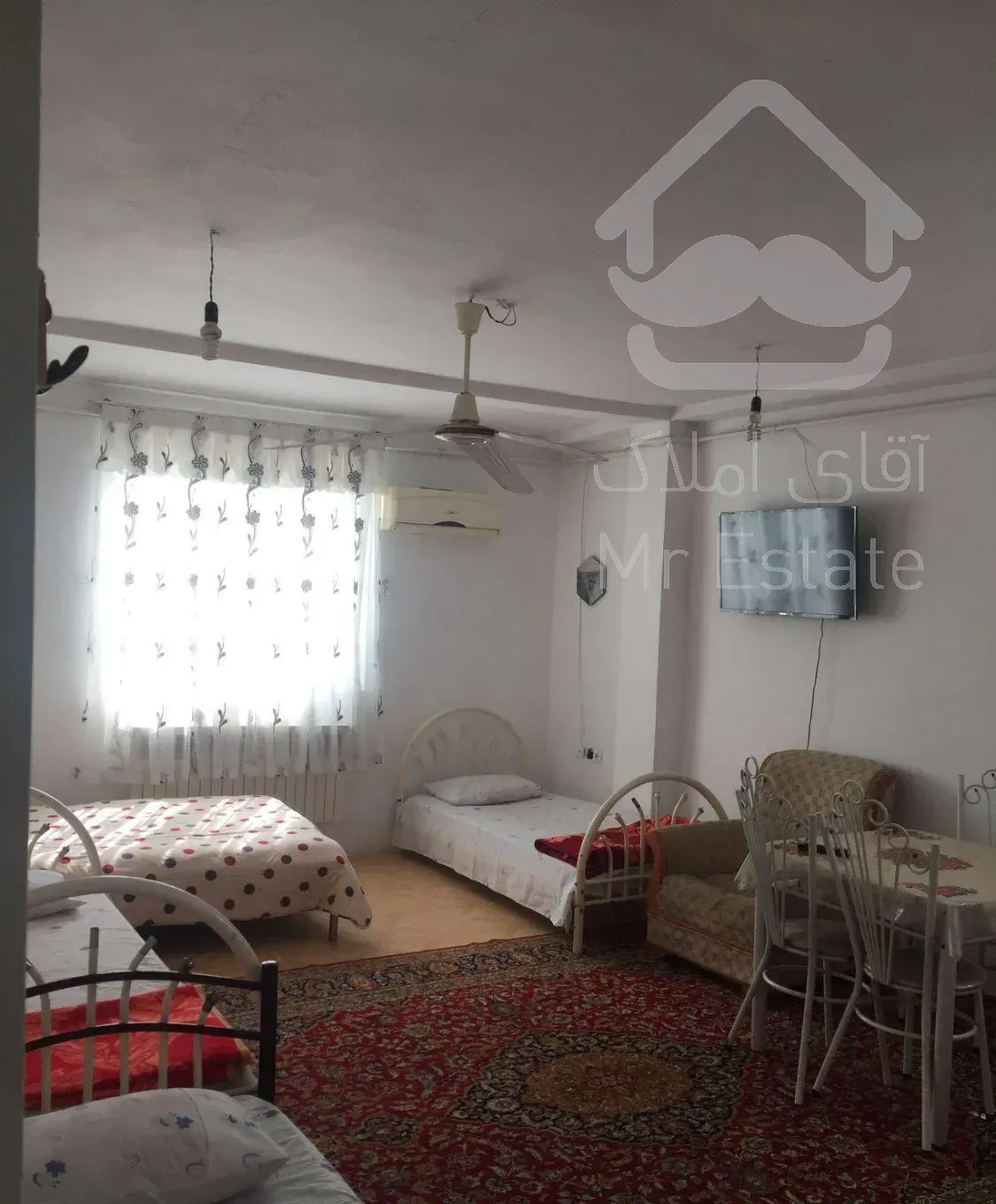 واحد ۴۵ متری مبله ، بازارچه ساحلی