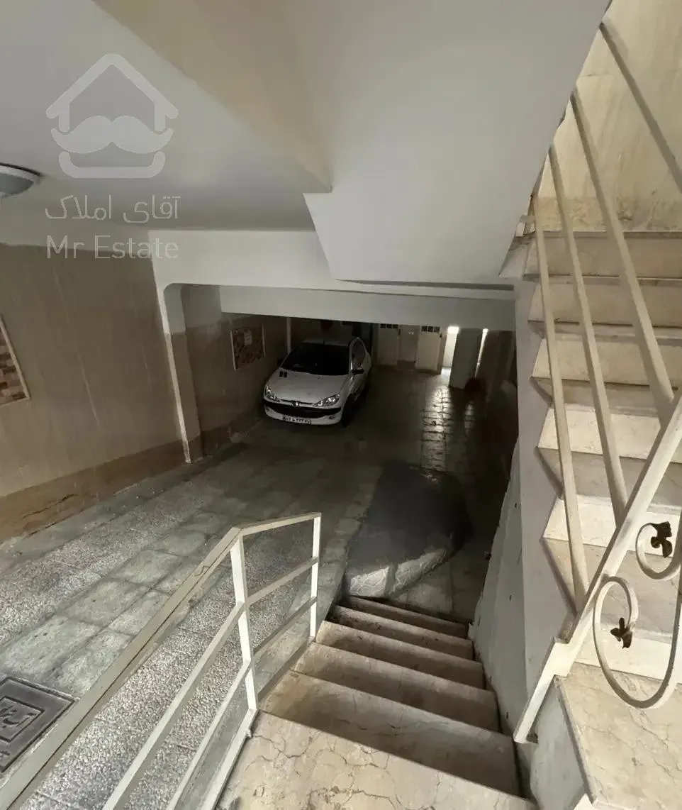 ۵۸ متر دو خواب با پارکینگ تک واحدی