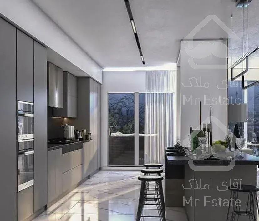 زعفرانیه ۳۰۰متر (۲۰متر تراس) نیاززاده ویو ابدی