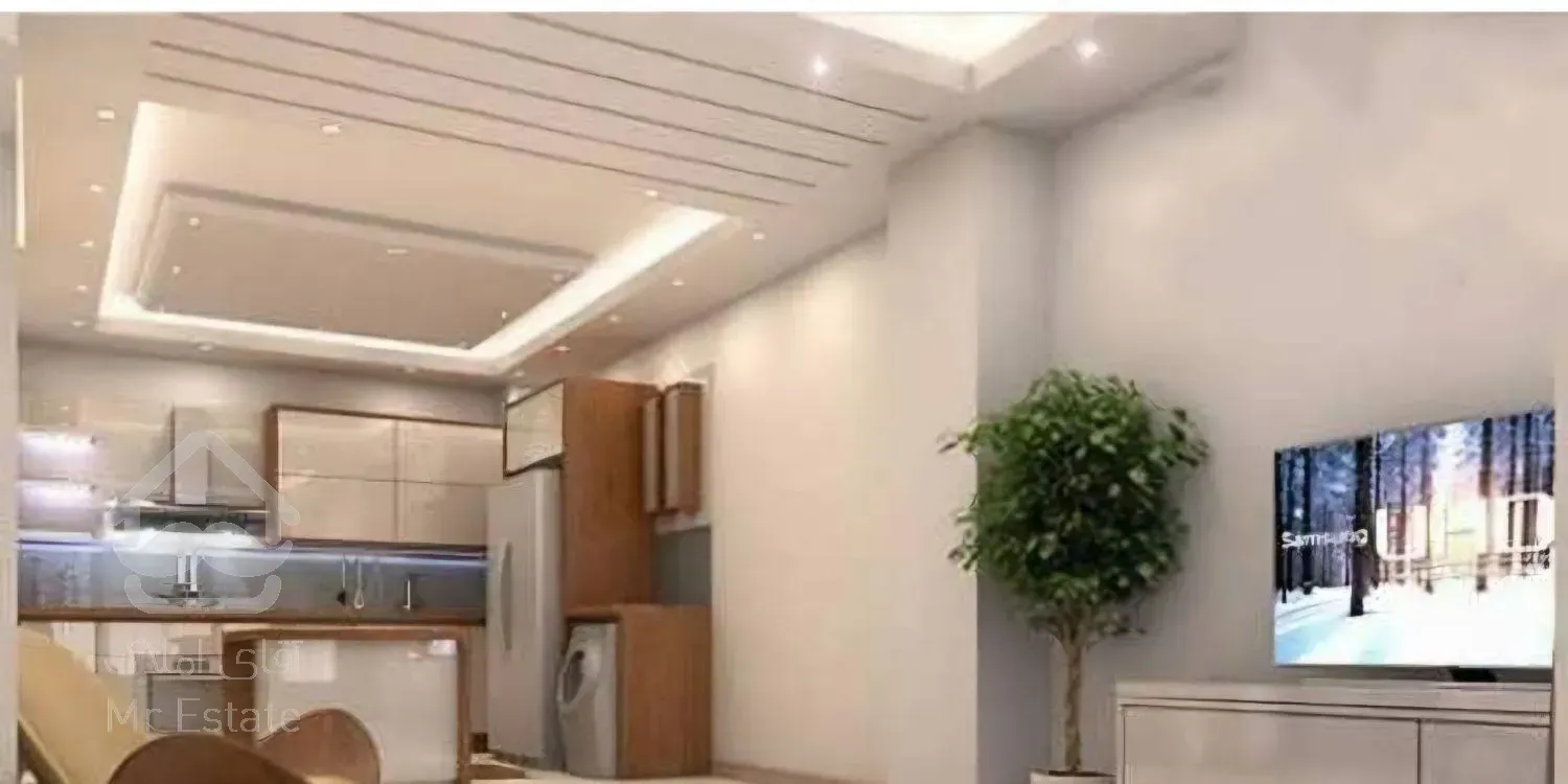 آپارتمان۶۲ متری ۲خوابه طبقه ۴در گرگان