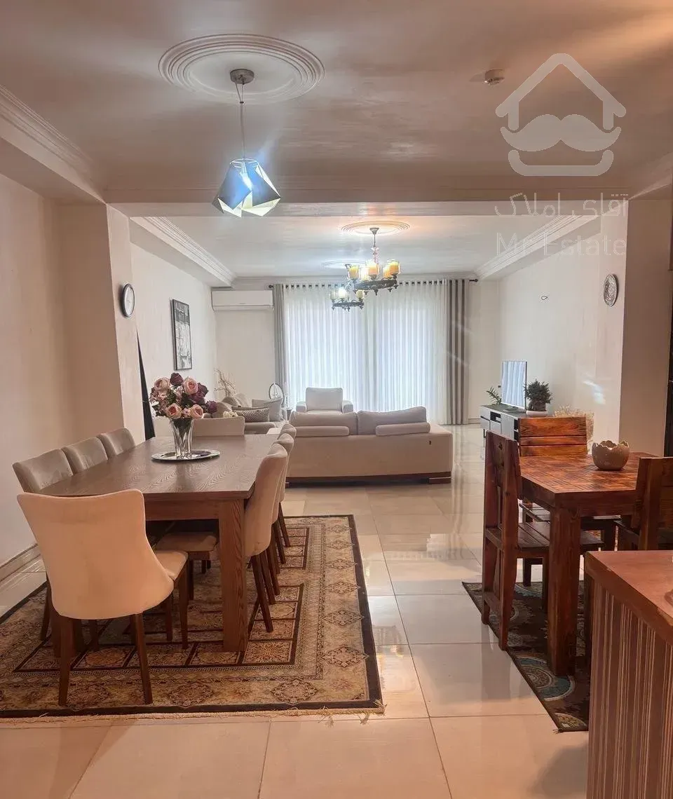 فروش واحد خوش نقشه ۱۲۸ متر ط۳ رادیو دریا