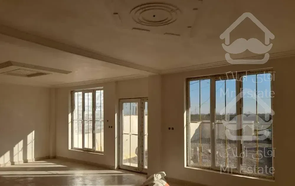 فروش ۲۳۰مترزمین ۱۲۰مترویلا دردل طبیعت