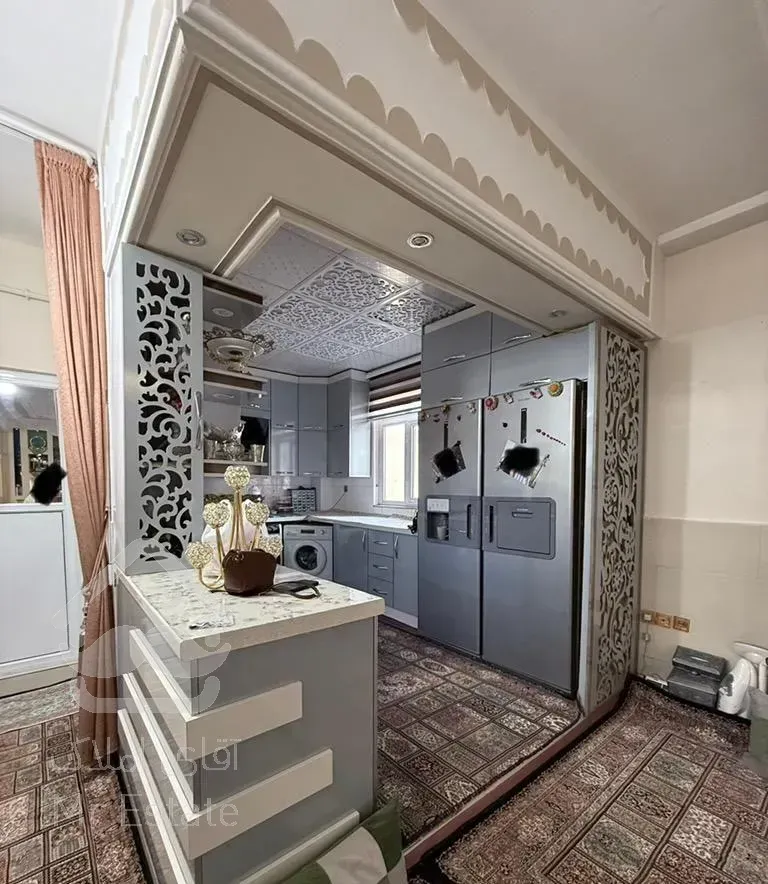 فروش آپارتمان ۱۲۰ متری ۲ خوابه کوی ثمین