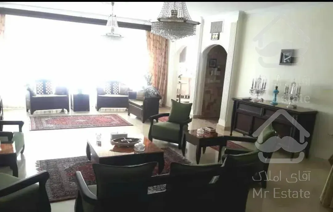 ۱۲۶ متری خوش نقشه و پر نور ..