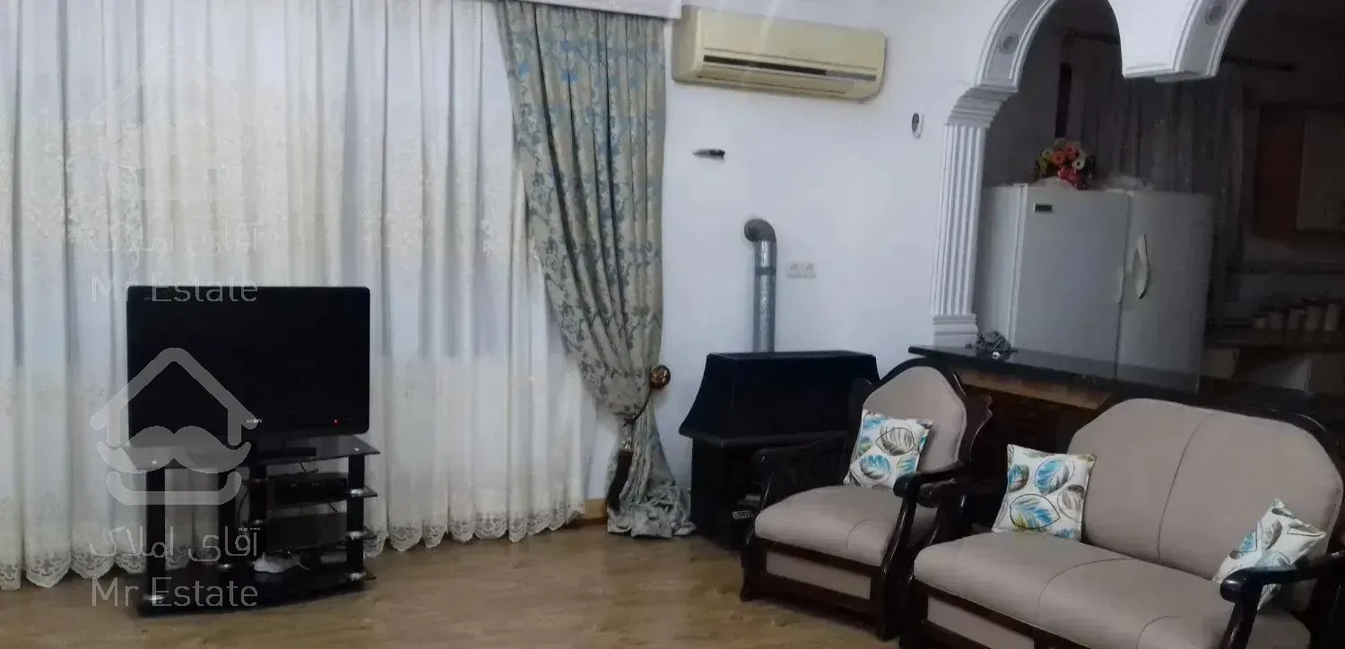 اجاره واحد ۲خوابه حیاط دار،تراس دار بزرگ.رامسر