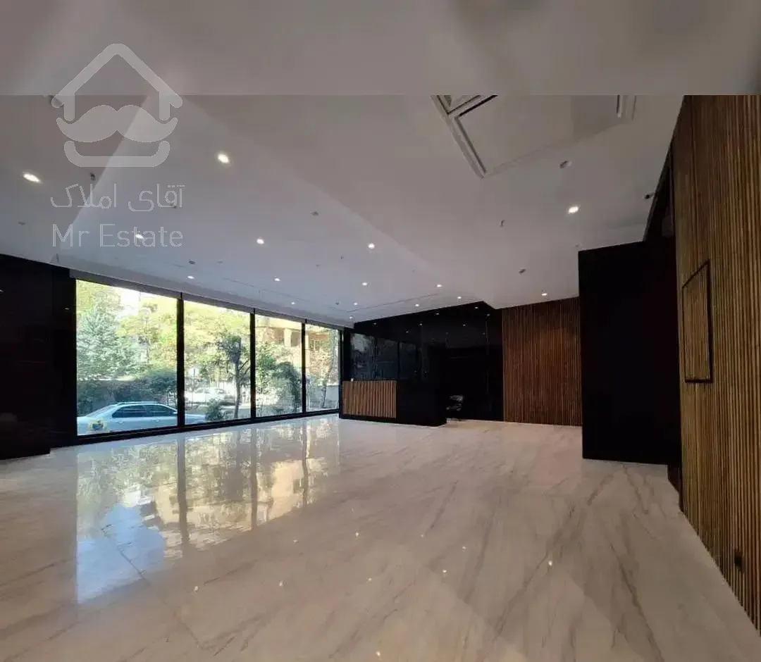 ۱۳۰ متر نیاوران برج باغ نور مستقیم