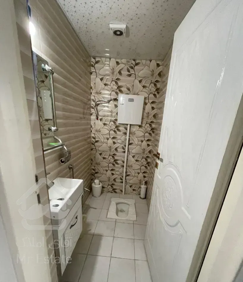 ۷۳متر/دوخواب/فول امکانات/تکواحدی/کلید نخورده