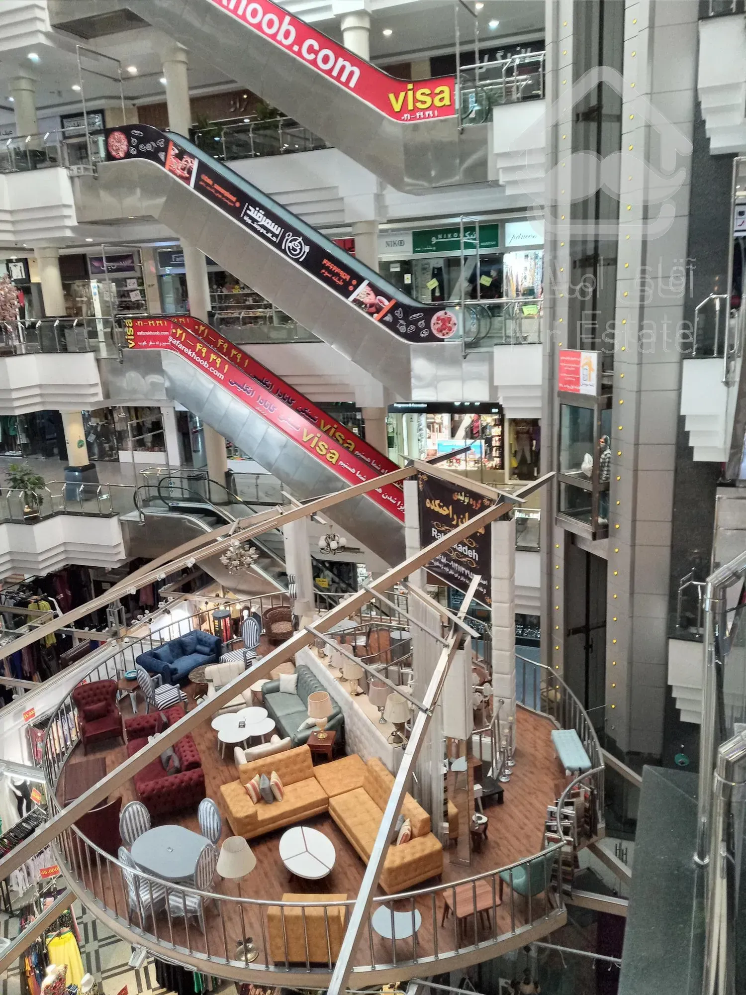 کد ۴۵ فروش ۱۴ متر مغازه مجتمع تجاری سمرقند