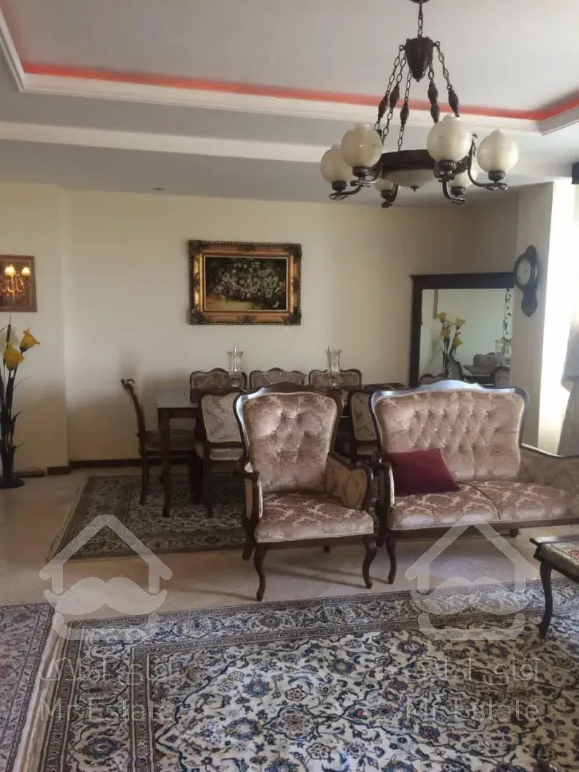 آپارتمان ۱۳۰ متر ۳خ  فول امکانات  جنت جنوب