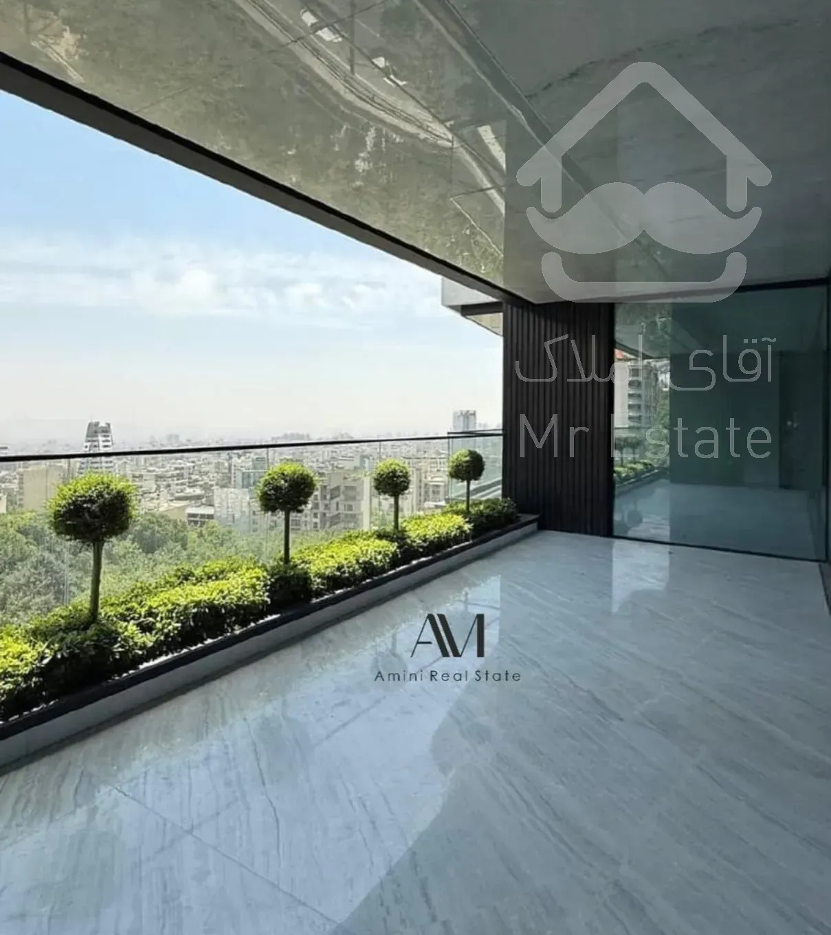 ۳۴۰متراقدسیه/سپند۶پارکینگ بامشاعات لوکس طبقه بالا