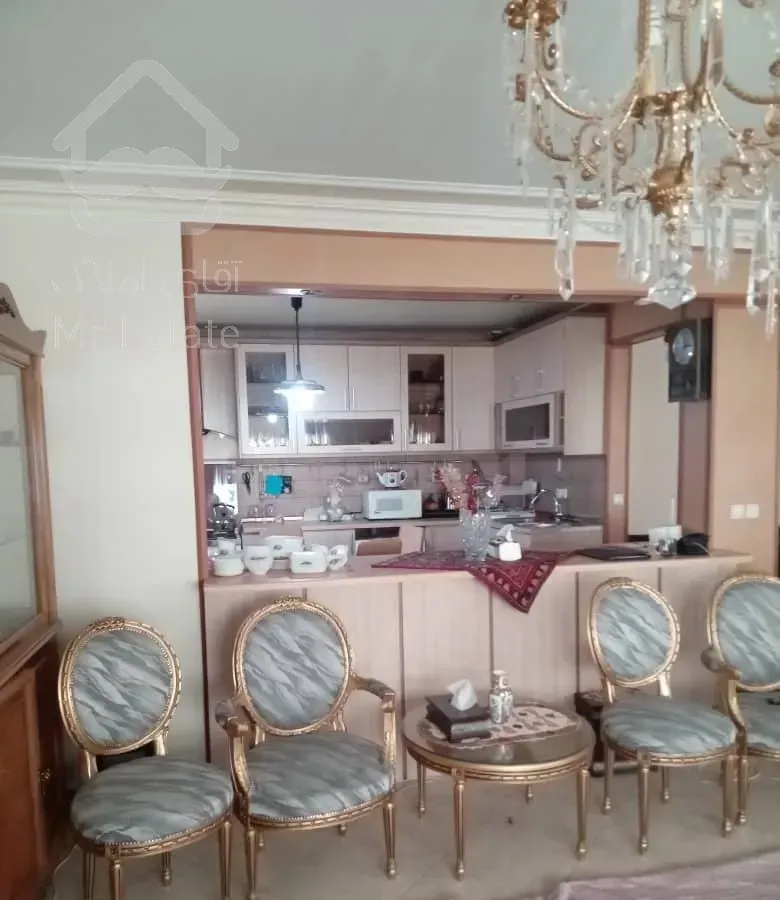 ۱۲۵ متر/۲خواب  وزرا  غرق نور